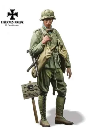 Superprijs Andrea Miniatures 1:35 Dak Panzer Pionieer 1942 - modelbouw