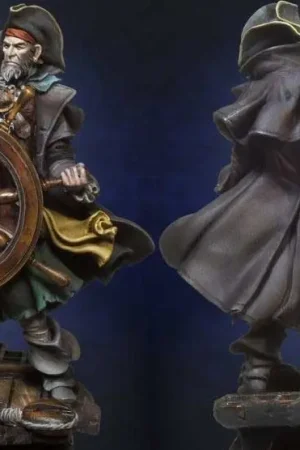 Andrea Miniatures Riding The Storm 1665 - modelbouw Tijdelijk Beschikbaar