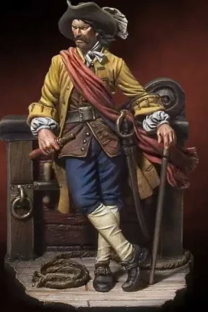 Andrea Miniatures Captain William Kid 1689 54Mm - modelbouw Nu Kopen