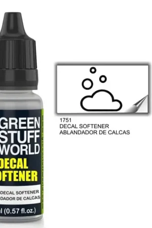 Green Stuff World Decal Softener - modelbouw Flitsaanbieding