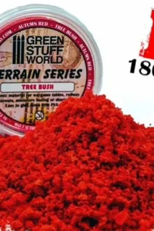 Express Levering Green Stuff World Tree Bush - Bush Red - modelbouw