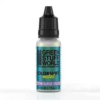 Direct Verzonden Green Stuff World Colorshift - Storm Surge Green - modelbouw