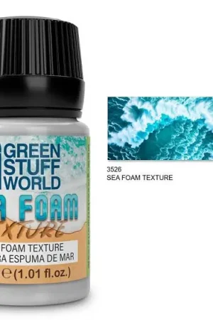 Gereduceerde Prijs Green Stuff World Water Foam Texture 30Ml - modelbouw