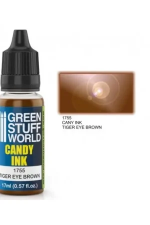 Speciale Aanbieding Green Stuff World Candy Ink - Tiger Eye Brown - modelbouw
