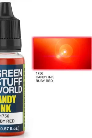 Rechtstreeks Van De Fabrikant Green Stuff World Candy Ink - Ruby Red - modelbouw
