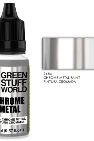 Green Stuff World Chrome Metal #GSW2454 Seizoensaanbieding