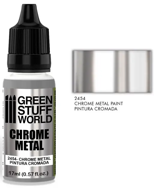 Green Stuff World Chrome Metal #GSW2454 Seizoensaanbieding