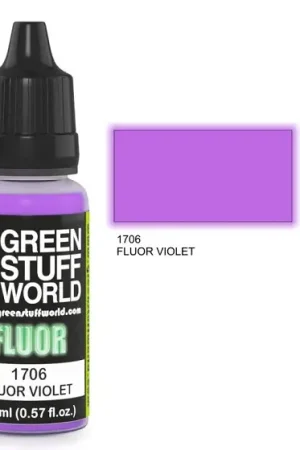 Green Stuff World Fluor - Violet - modelbouw Hete Deal