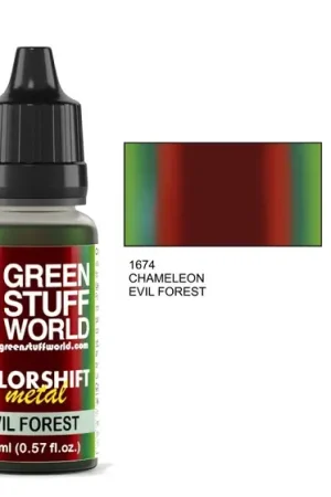 Green Stuff World Colorshift - Evil Forest - modelbouw Koop Online