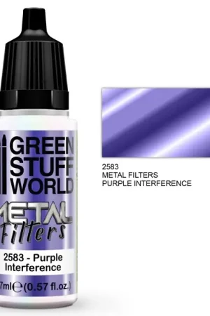 Green Stuff World Metal Filters - Purple Interference - modelbouw Beste Prijs