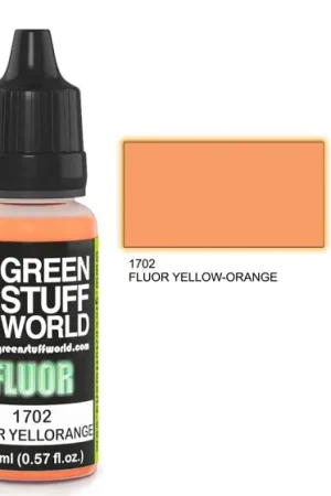 Koop Online Green Stuff World Fluor - Yellorange - modelbouw
