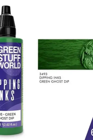 Green Stuff World Dipping Inks - Green Ghost Dip 60Ml - modelbouw Snelle Levering