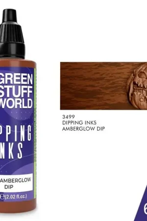Green Stuff World Dipping Inks - Amberglow Dip 60Ml - modelbouw Laatste Kans