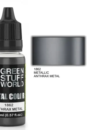 Koopje Green Stuff World Metal Color - Anthrax Metal - modelbouw