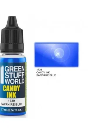 Green Stuff World Candy Ink - Sapphire Blue - modelbouw Shop Nu