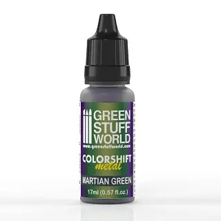 Lage Kosten Green Stuff World Colorshift - Martian Green - modelbouw