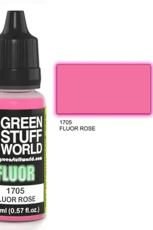 Green Stuff World Fluor - Rose - modelbouw Fabrieksprijs
