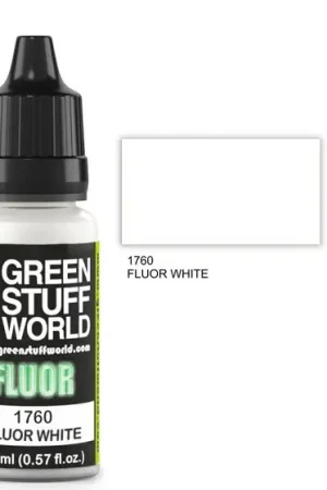 Koop Vandaag Green Stuff World Fluor - White - modelbouw