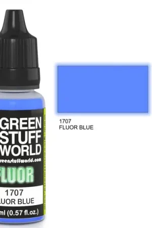 Voordeelprijs Green Stuff World Fluor - Blue - modelbouw