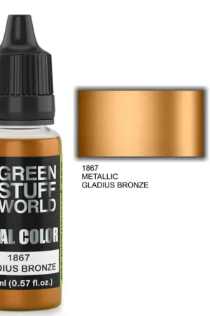 Premium Green Stuff World Metal Color - Gladius Bronze - modelbouw