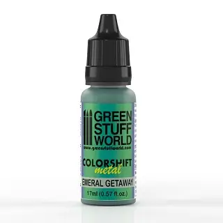 Green Stuff World Colorshift - Emeral Getaway - modelbouw Favoriet