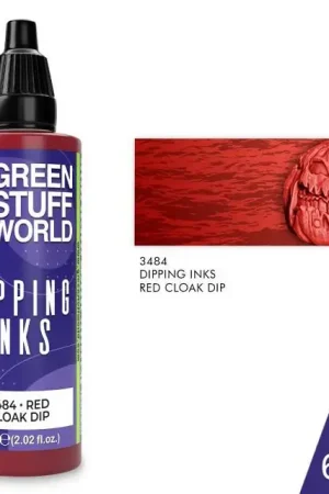 Green Stuff World Dipping Inks - Red Cloak Dip 60Ml - modelbouw Dagaanbieding