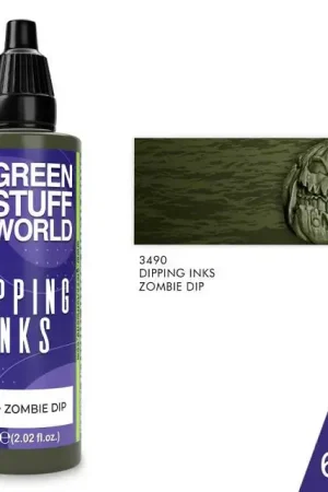 Green Stuff World Dipping Inks - Zombie Dip 60Ml - modelbouw Voordeelprijs