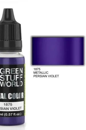 Green Stuff World Metal Color - Persian Violet - modelbouw Finale Uitverkoop