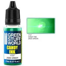 Betaalbaar Green Stuff World Candy Ink - Jade Green - modelbouw