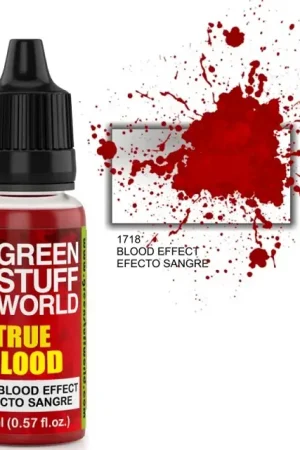 Green Stuff World True Blood - Blood Effect - modelbouw Betrouwbaar