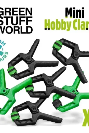 Green Stuff World Mini Hobby Clamps X6 #11394 Bestel Nu