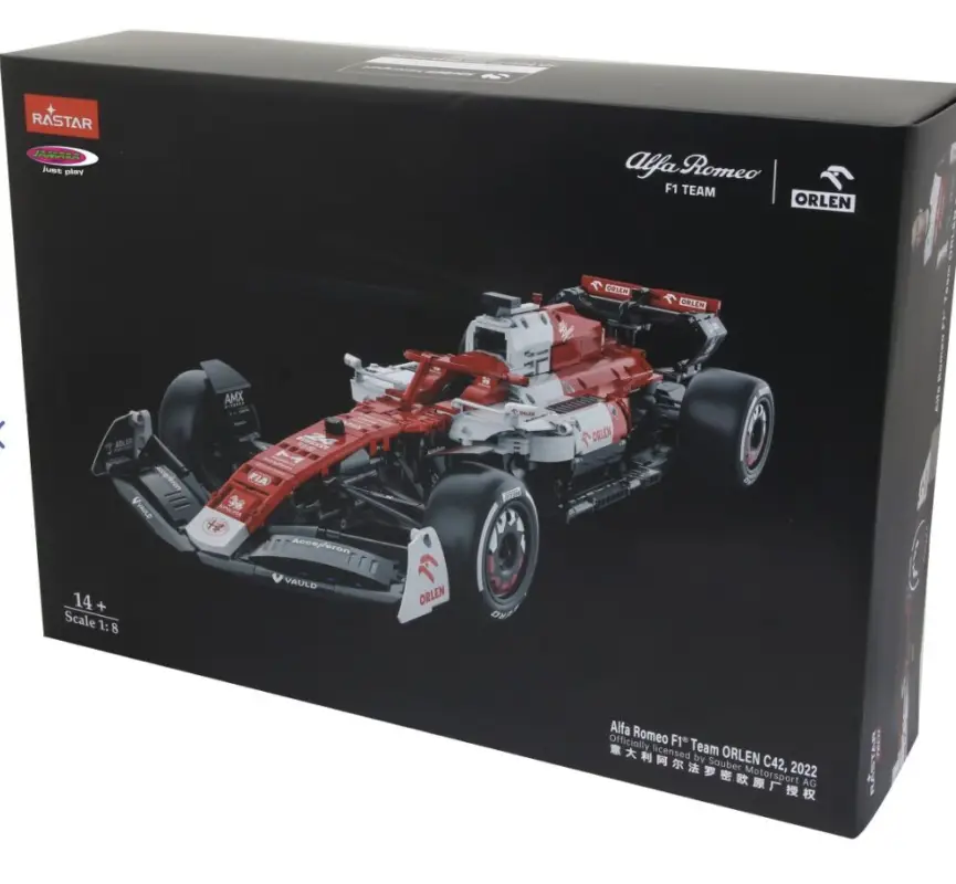 Korting Jamara 1:8 Alfa Romeo F1 C42 #402811 bouwsteentjes set
