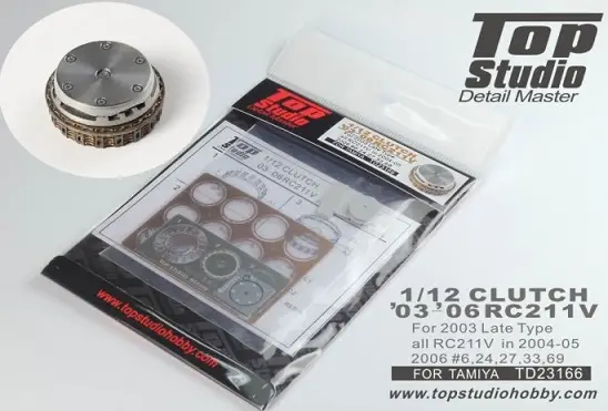 Top studio 1:12 CLUTCH FOR 2003-2006 RC211V - modelbouw Koopje