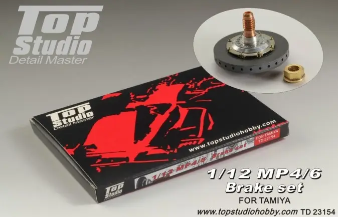 Top studio 1:12 MCLAREN MP4/6 BRAKE SET - modelbouw Betaalbaar
