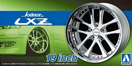 Uitverkoop Aoshima 1:24 #87 KRÄNZE LXZ 19" - modelbouw