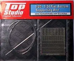 Top studio 1:24 FLAT BOTTOM SUPPORTING ROD - modelbouw Favoriet