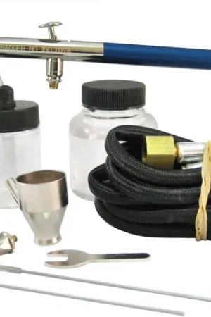 Lage Prijs Badger PROFFESIONAL SET - Complete airbrush set