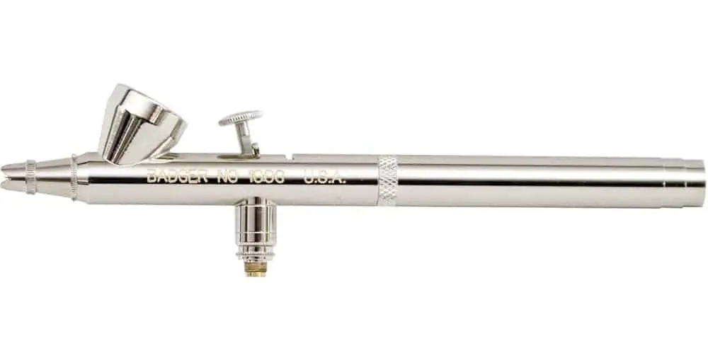Badger FINE HEAD GRAVITY FEED airbrush Lage Kosten