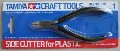 Tamiya SIDE CUTTER FOR PLASTIC - modelbouw Seizoensaanbieding