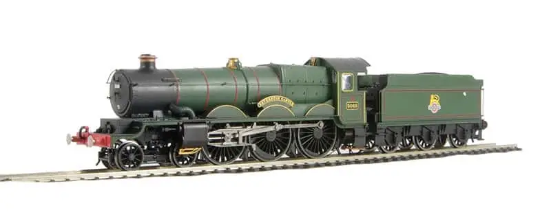 Aanbieding Hornby 1:76 EARLY BR CASTLE CLASS stoomlocomotief