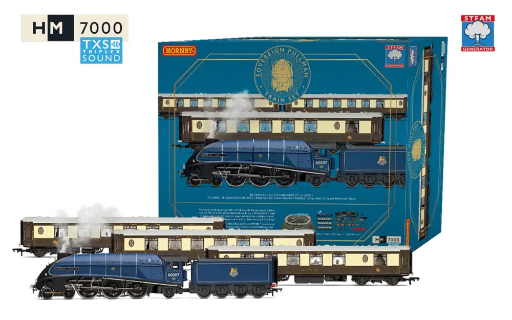 Hornby 1:76 Sovereign Pullman Train Set PRE-ORDER Meest Verkocht