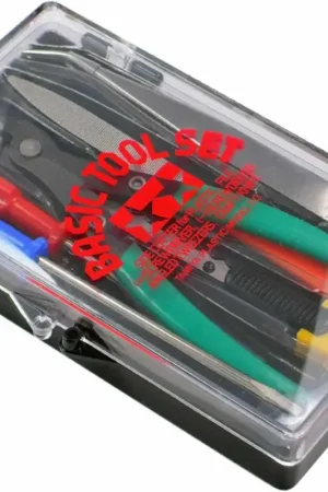 Speciale Aanbieding Tamiya BASIC TOOL SET - modelbouw
