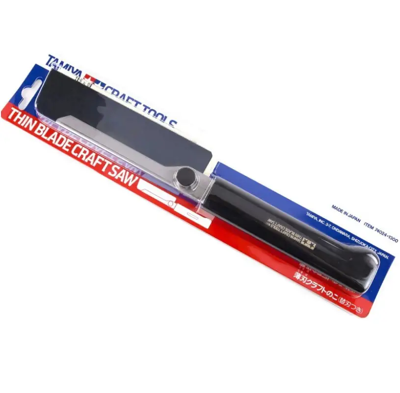 Tamiya THIN BLADE CRAFT SAW Tijdelijk Beschikbaar