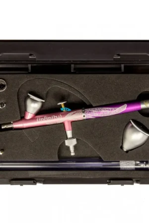 Harder & steenbeck AIRBRUSH INFINITY LIGHT TWO IN ONE #HS119128 Nu Kopen