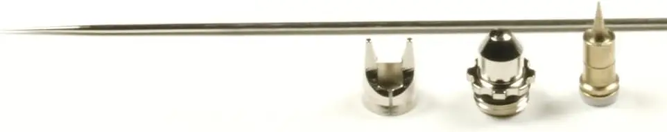 Harder & steenbeck NOZZLE SET 0.4MM - modelbouw Merkproduct