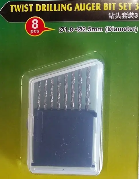 Trumpeter TWIST DRILLING AUGER BIT SET 3 - modelbouw Lage Prijs