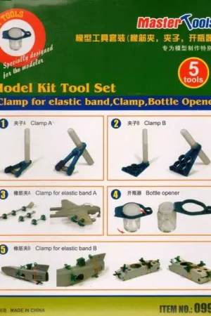 Trumpeter MODEL KIT TOOL SET - modelbouw Laatste Kans
