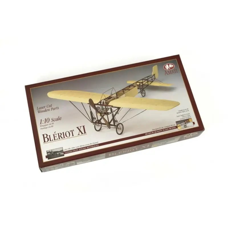 Alleen Vandaag Amati 1:10 Bleriot Xi 1909 - modelbouw
