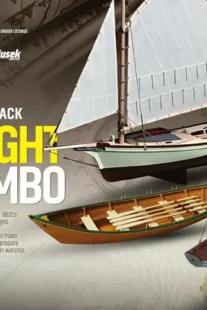 Model shipways Shipwright 3 kit Combo - modelbouw 3 boten Fabrieksprijs