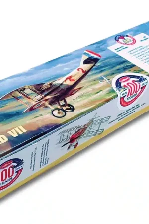 Guillows Spad VII - houten modelbouw vliegtuig Must-Have